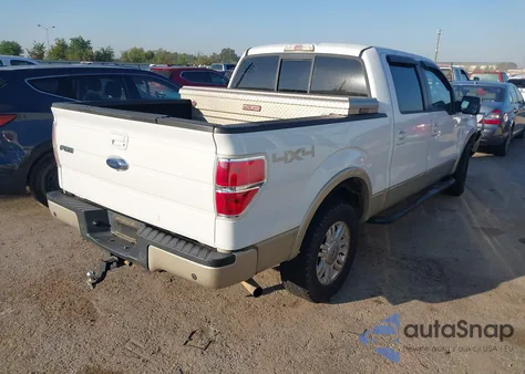 2009 Ford F-150 Lariat z USA, uszkodzony, nr VIN 1FTPW14V49FA50368